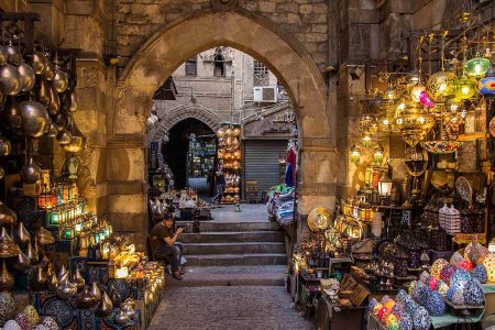 La vie historique du Caire islamique 1 journée Le musée d’art islamique du Caire – La rue El-Moez – Le Souk de Khan El-Khlili