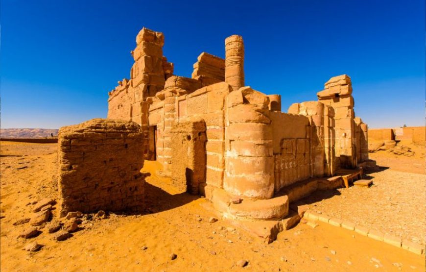 Depuis Louxor pour les Oasis de Kharga et Dakhla 3 jours / 2 nuits