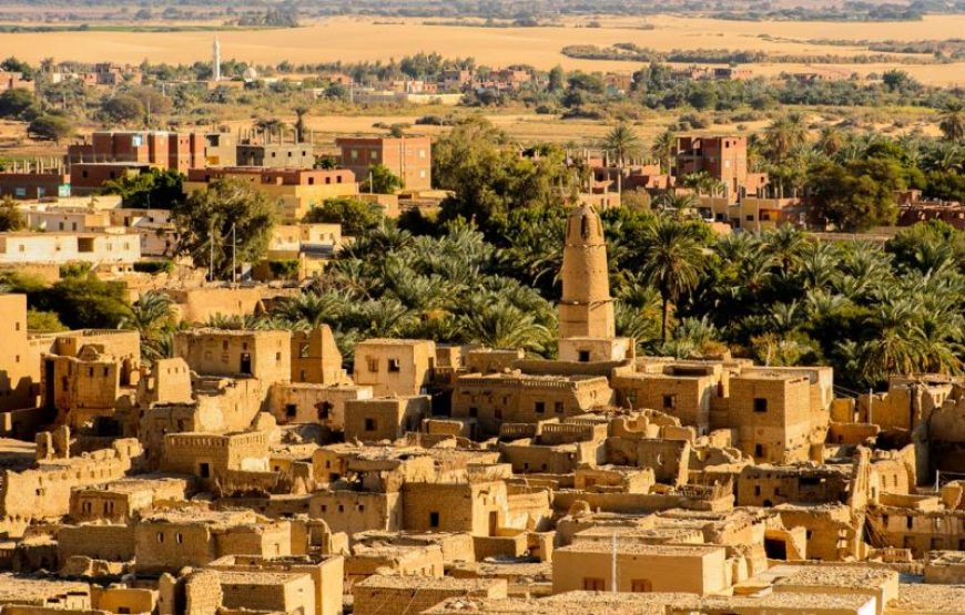 Depuis Louxor pour les Oasis de Kharga et Dakhla 3 jours / 2 nuits