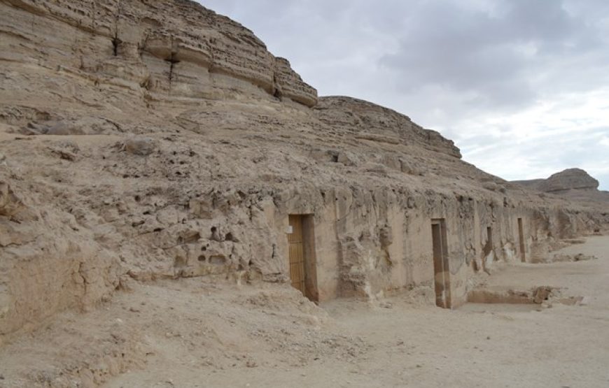 Depuis le Caire pour découvrir l’oasis du Fayoum et Minya 5 jours / 4 nuits