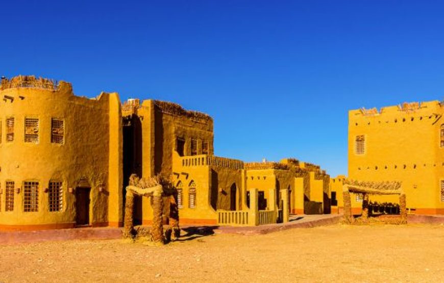 Depuis Louxor pour les Oasis de Kharga et Dakhla 3 jours / 2 nuits