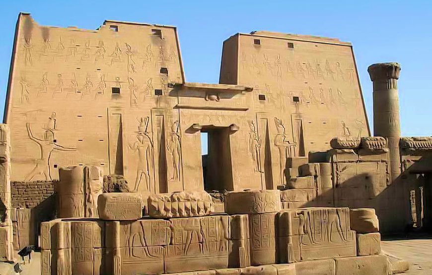 Assouan sur 2 jours/1 nuit : Edfou, Kom Ombo, Philae, Eléphantine à partir de Louxor