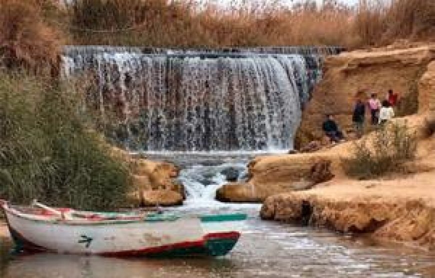 Depuis le Caire pour découvrir l’oasis du Fayoum et Minya 5 jours / 4 nuits