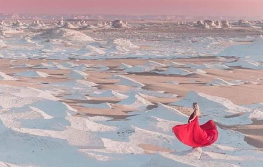 Depuis le Caire vers l’Oasis de Bahariya et le désert blanc 3 jours / 2 nuits