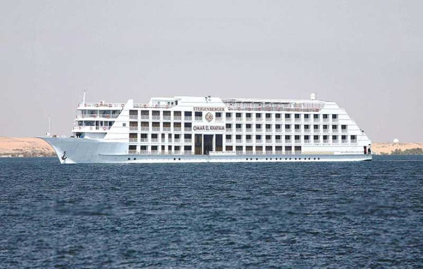 Depuis le Caire – Assouan – Croisière du Lac Nasser – Louxor 10 jours et 9 nuits