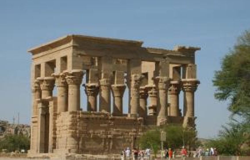 Assouan sur 2 jours/1 nuit : Edfou, Kom Ombo, Philae, Eléphantine à partir de Louxor